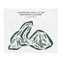 Lakewood Golf Club - Dogwood Course, Alabama - Printed Golf Courses