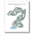 Lakewood Oaks Country Club, Missouri - Printed Golf Courses