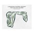 Lakewood Shores Resort, The Gailes Course, Michigan - Printed Golf Courses