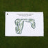 Lakewood Shores Resort, The Gailes Course, Michigan - Printed Golf Courses