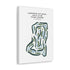 Lakewood National Golf Club Piper Course, Florida - Printed Golf Courses