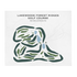 Lakewoods Forest Ridges Golf Course, Wisconsin - Printed Golf Courses