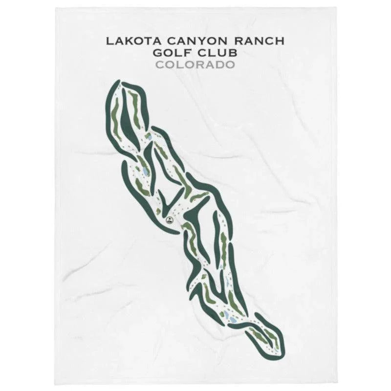 Lakota Canyon Ranch Golf Club, Colorado - Printed Golf Courses