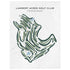 Lambert Acres Golf Club, Tennessee - Printed Golf Courses
