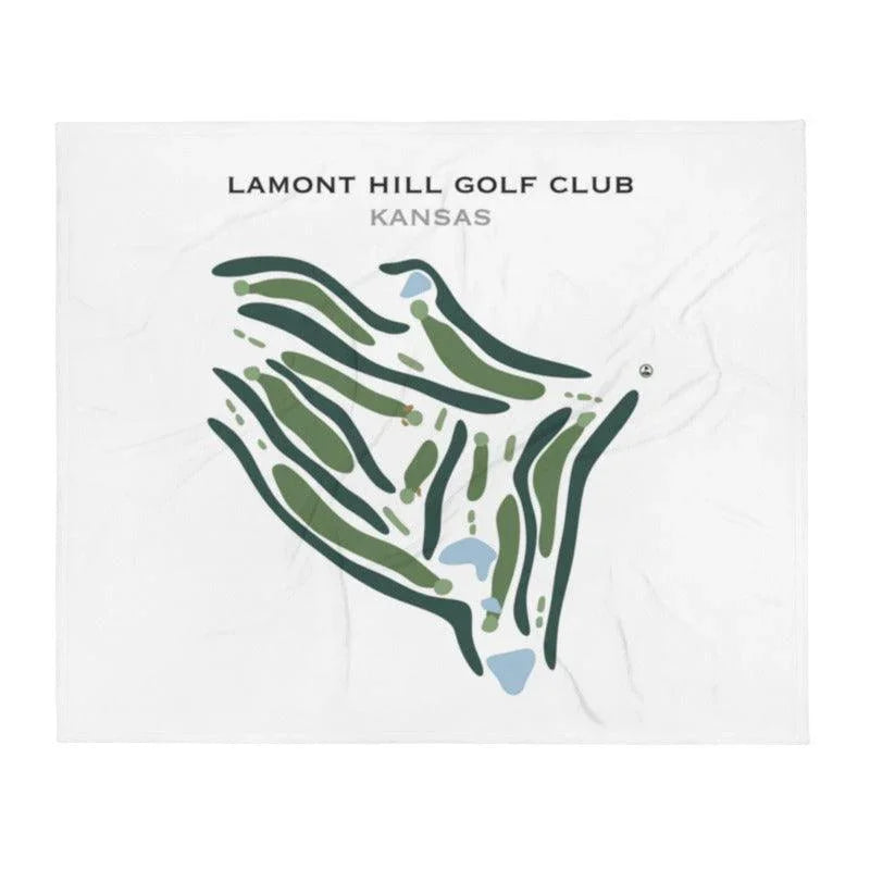 Lamont Hill Golf Club, Kansas - Printed Golf Courses