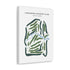 Lancaster Country Club, New York - Printed Golf Courses