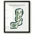 Lancaster Golf Center, California - Printed Golf Courses