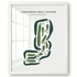 Lancaster Golf Center, California - Printed Golf Courses