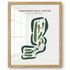 Lancaster Golf Center, California - Printed Golf Courses