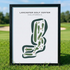 Lancaster Golf Center, California - Printed Golf Courses