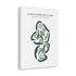 Land-O-Lakes Golf Club, North Carolina - Printed Golf Courses