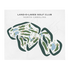 Land-O-Lakes Golf Club, North Carolina - Printed Golf Courses