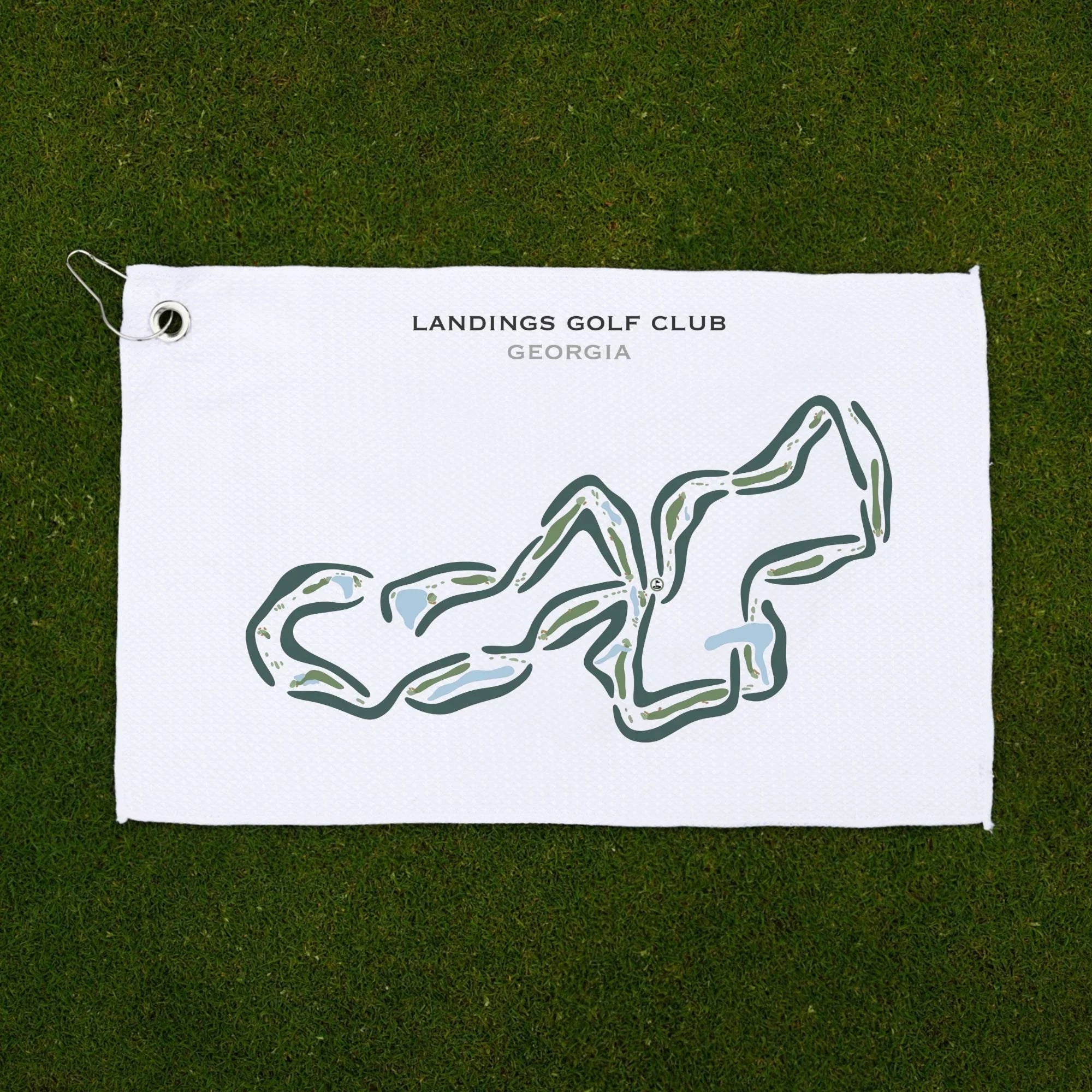 Landings Golf Club, Georgia - Printed Golf Courses
