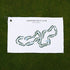 Landings Golf Club, Georgia - Printed Golf Courses