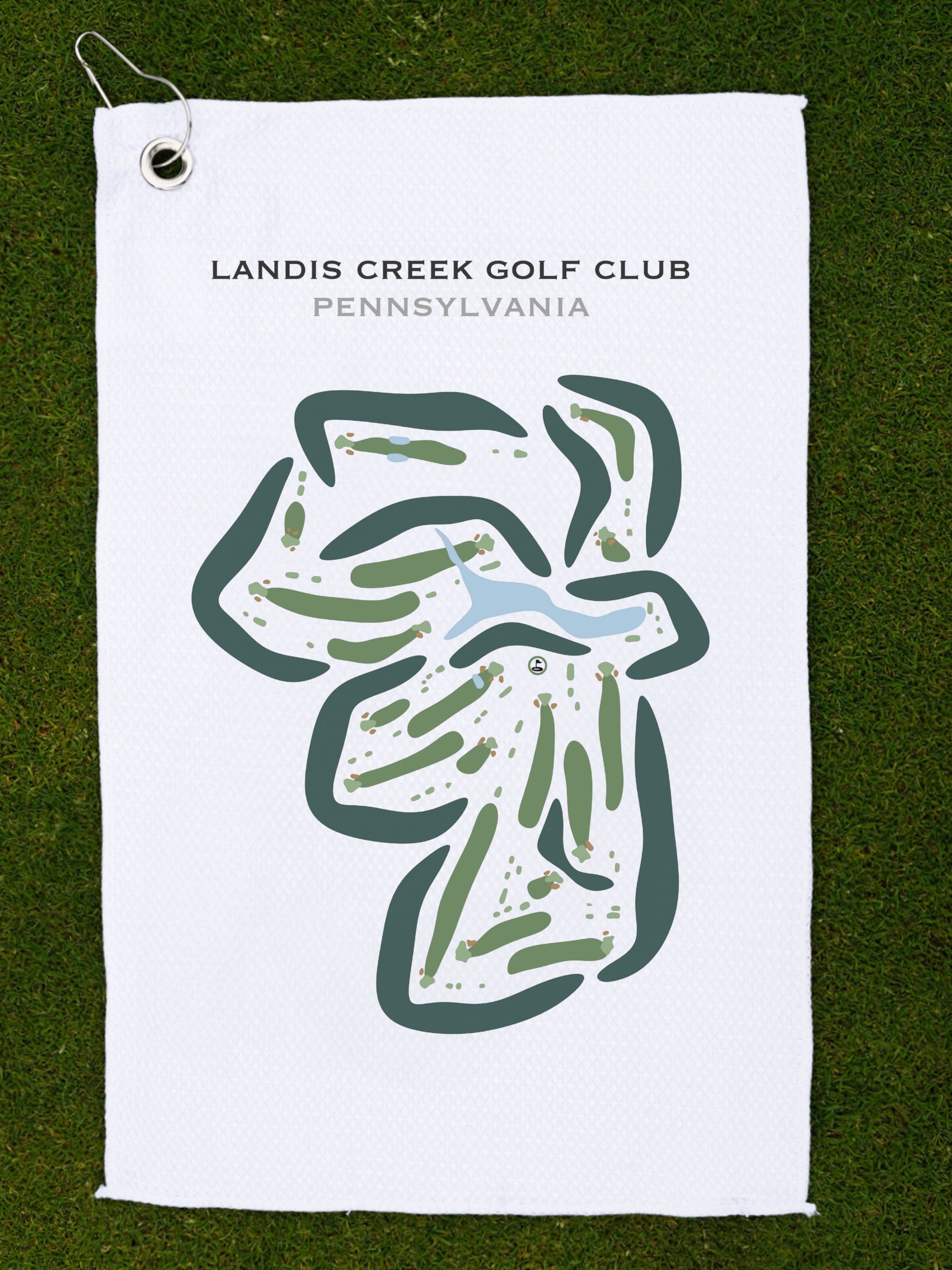 Landis Creek Golf Club, Pennsylvania - Printed Golf Courses
