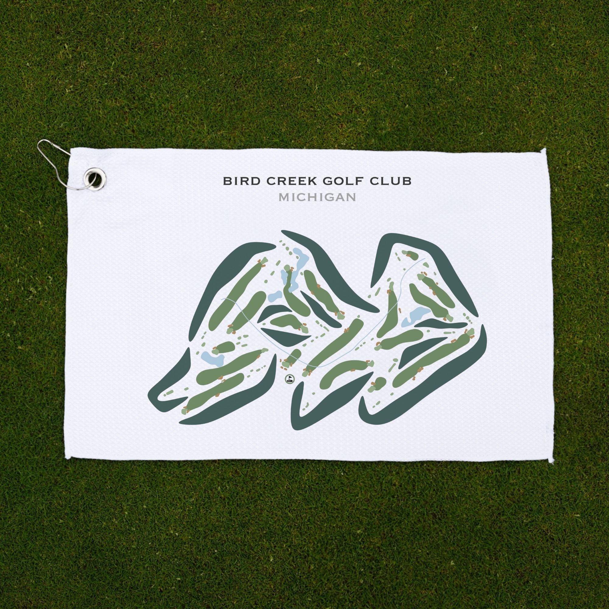 Bird Creek Golf Club, Michigan - Printed Golf Courses