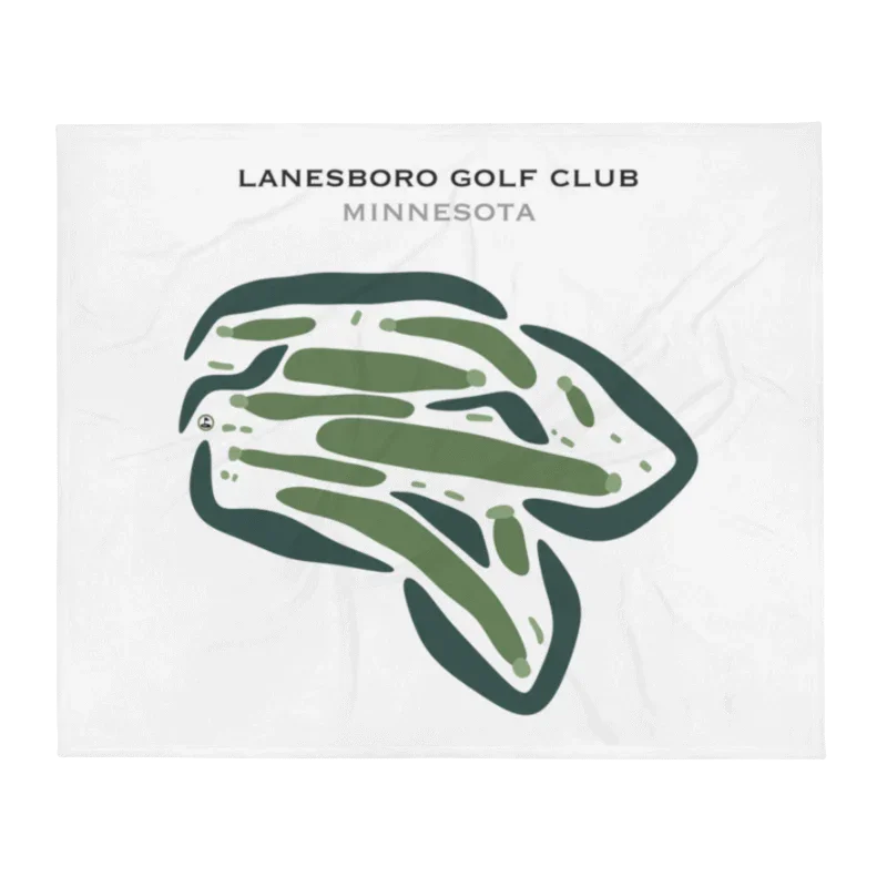 Lanesboro Golf Club, Minnesota - Printed Golf Courses