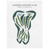 Langdon Country Club, North Dakota - Printed Golf Courses