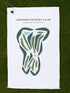 Langdon Country Club, North Dakota - Printed Golf Courses