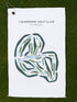 Lansbrook Golf Club, Florida - Printed Golf Courses