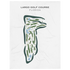 Largo Golf Course, Florida - Printed Golf Courses