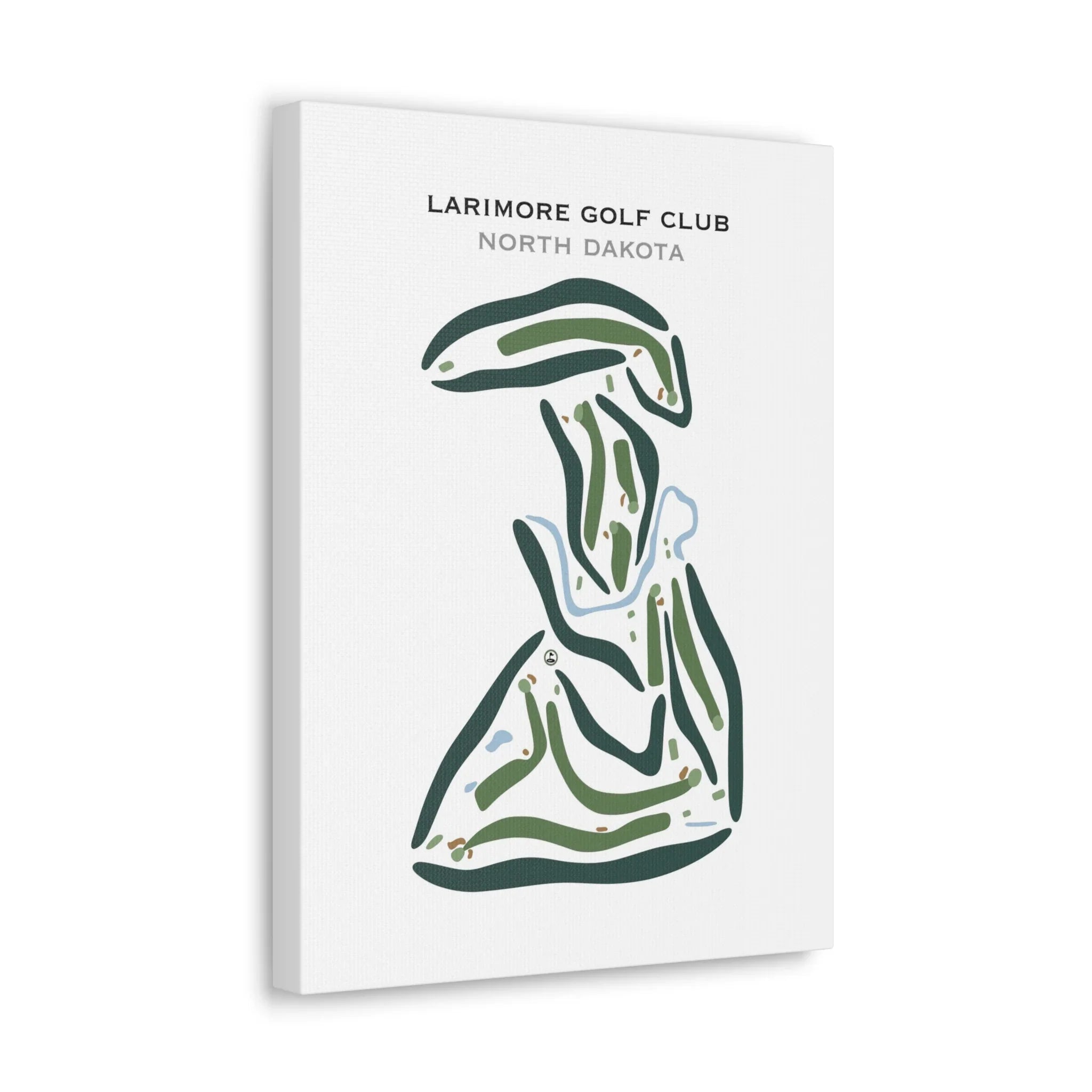 Larimore Golf Club, North Dakota - Printed Golf Courses