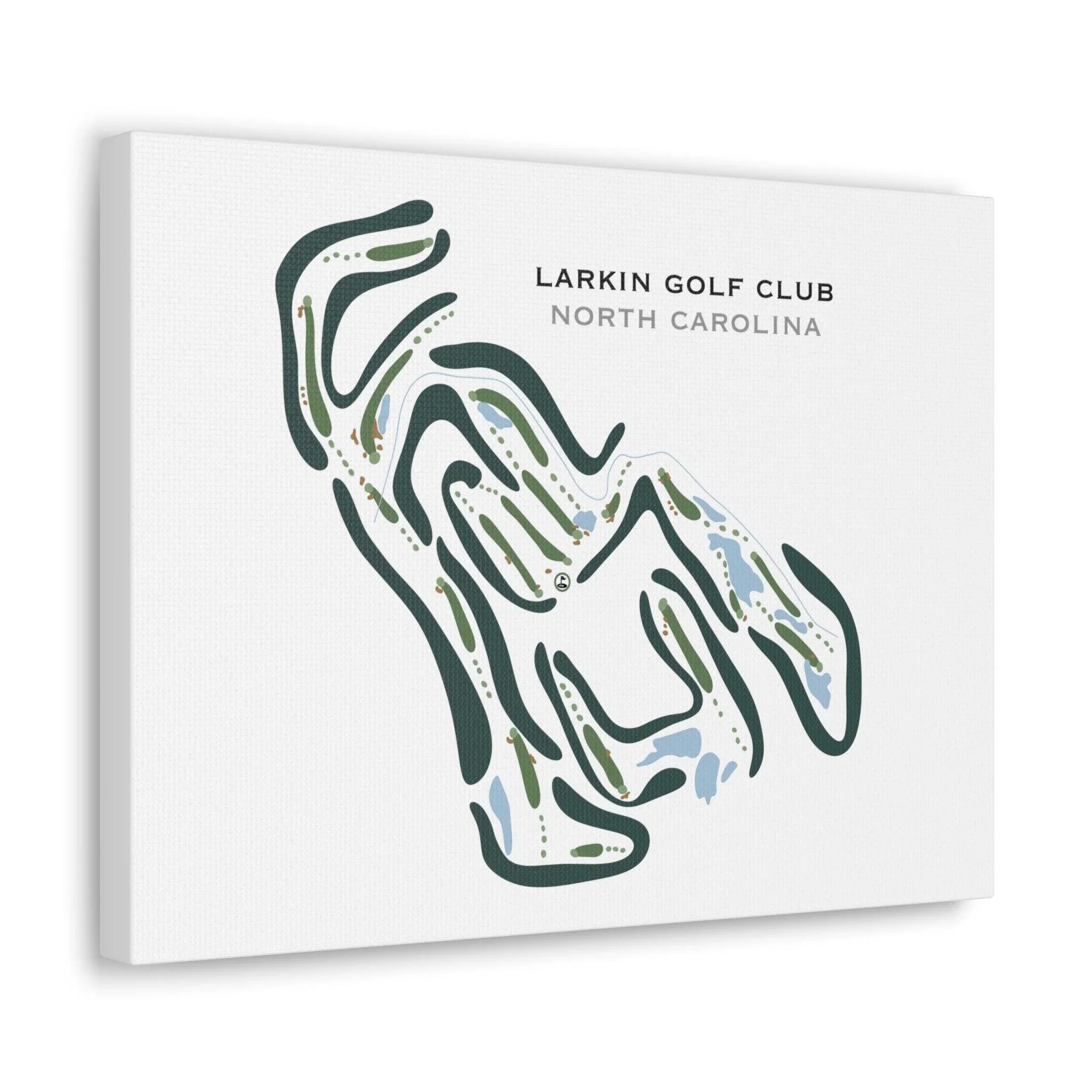 Larkin Golf Club, North Carolina - Printed Golf Courses
