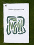 Larned Country Club, Kansas - Printed Golf Courses