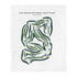 Las Vegas National Golf Club, Nevada - Printed Golf Courses
