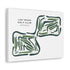 Las Vegas Golf Club, Nevada - Printed Golf Courses