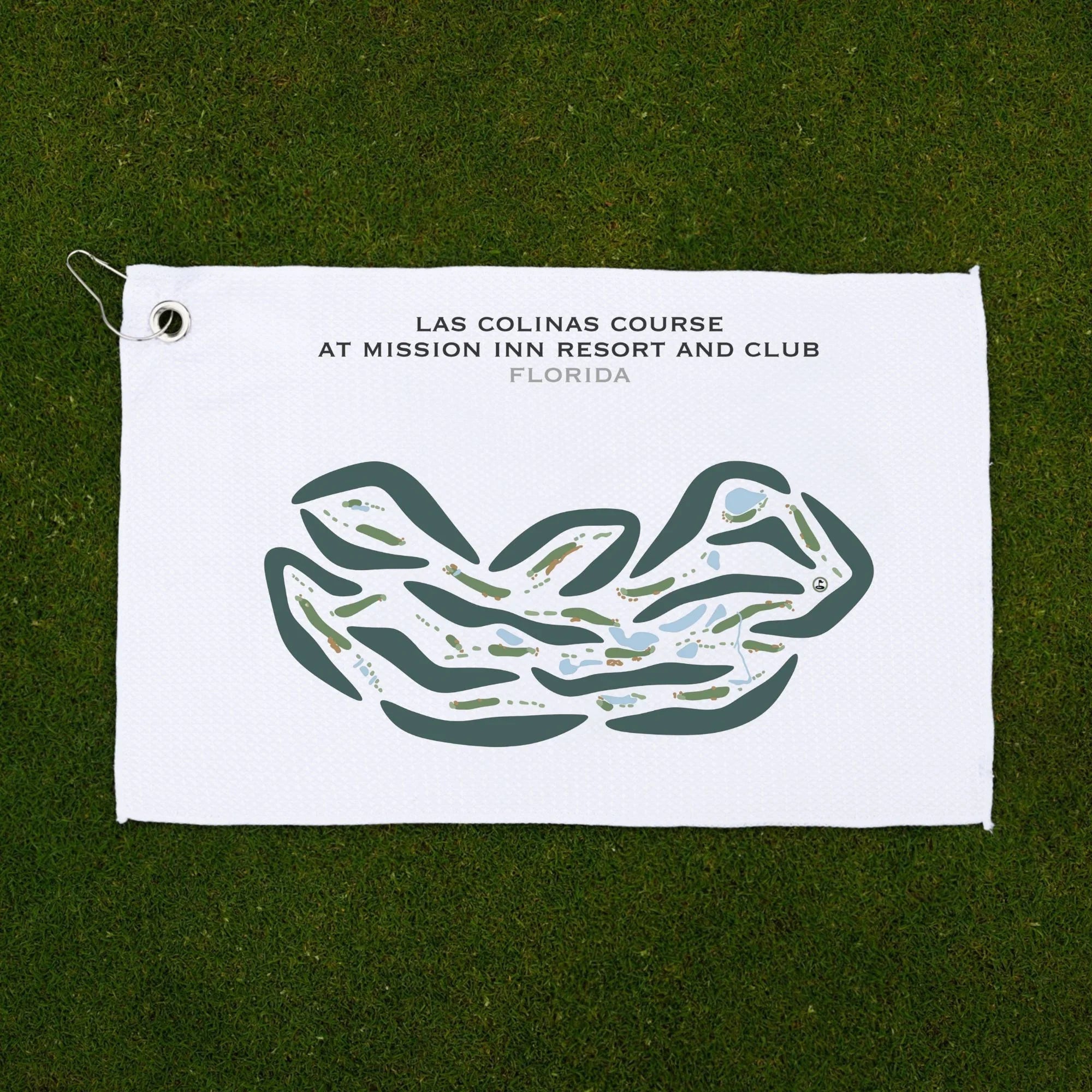 Las Colinas Course at Mission Inn Resort & Club, Florida - Printed Golf Courses