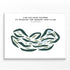 Las Colinas Course at Mission Inn Resort & Club, Florida - Printed Golf Courses