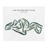 Las Colinas Golf Club, Arizona - Printed Golf Courses