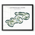 Las Positas Golf Course, California - Printed Golf Courses