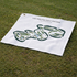 Las Positas Golf Course, California - Printed Golf Courses