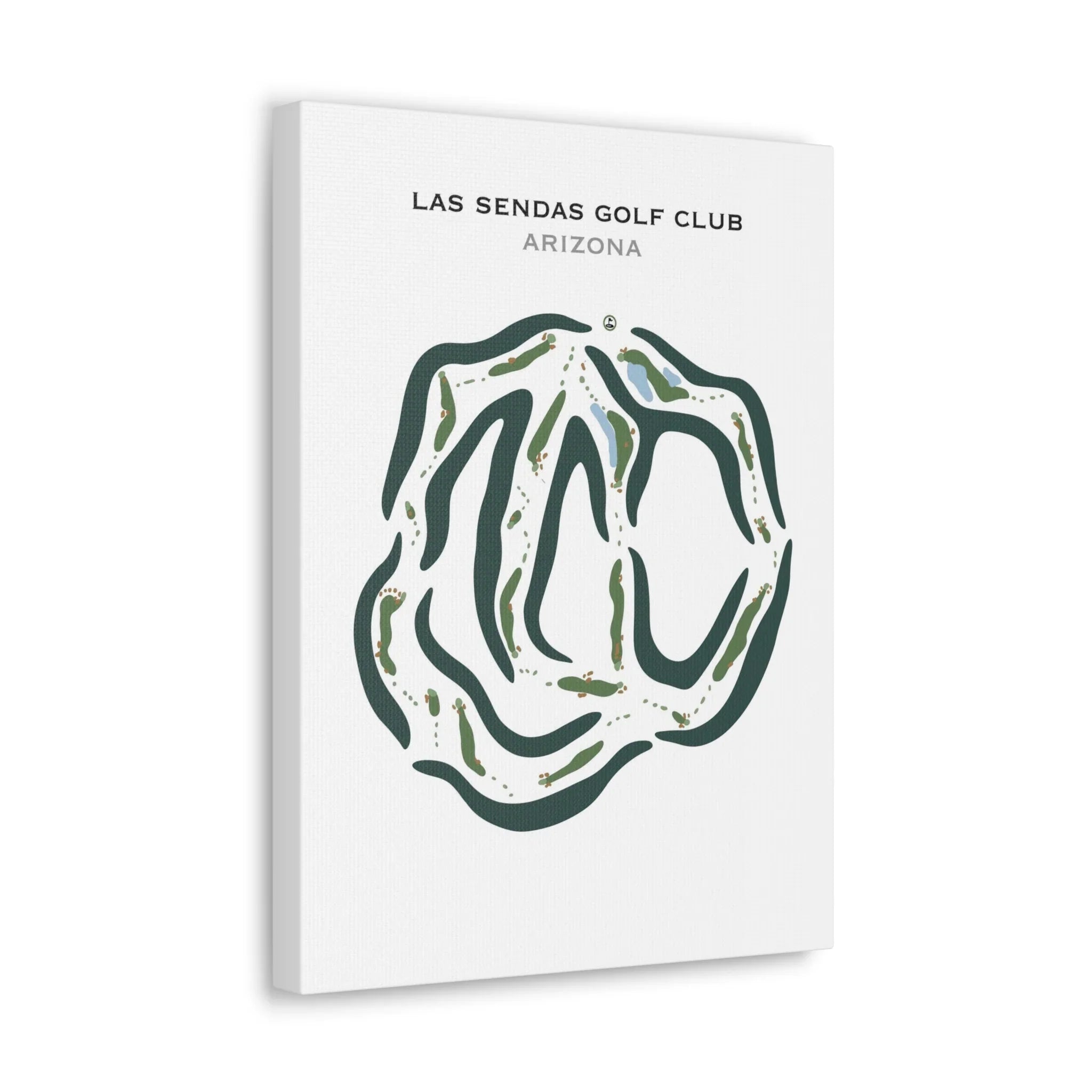 Las Sendas Golf Club, Arizona - Printed Golf Courses
