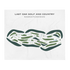 Last Oak Golf and Country Club, Saskatchewan - Printed Golf Courses