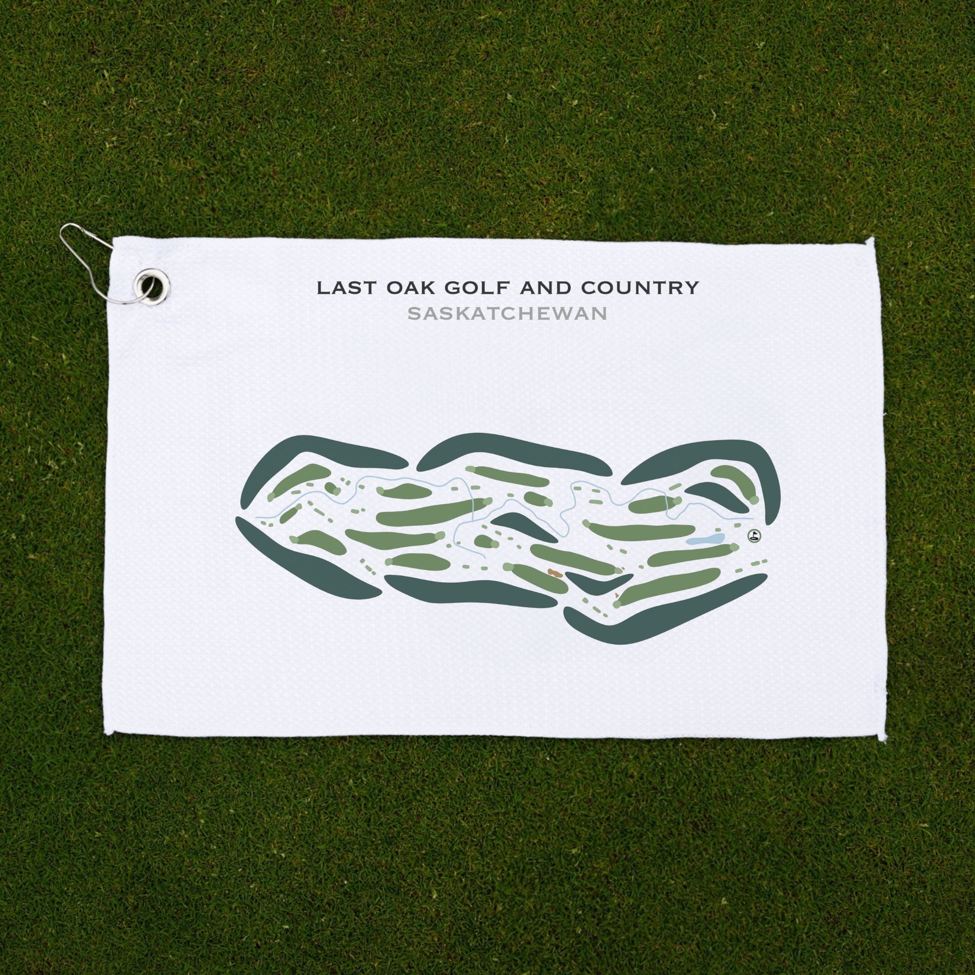 Last Oak Golf and Country Club, Saskatchewan - Printed Golf Courses