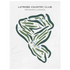 Latrobe Country Club, Pennsylvania - Printed Golf Courses