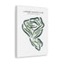 Latrobe Country Club, Pennsylvania - Printed Golf Courses