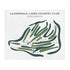Lauderdale Lakes Country Club, Wisconsin - Printed Golf Courses