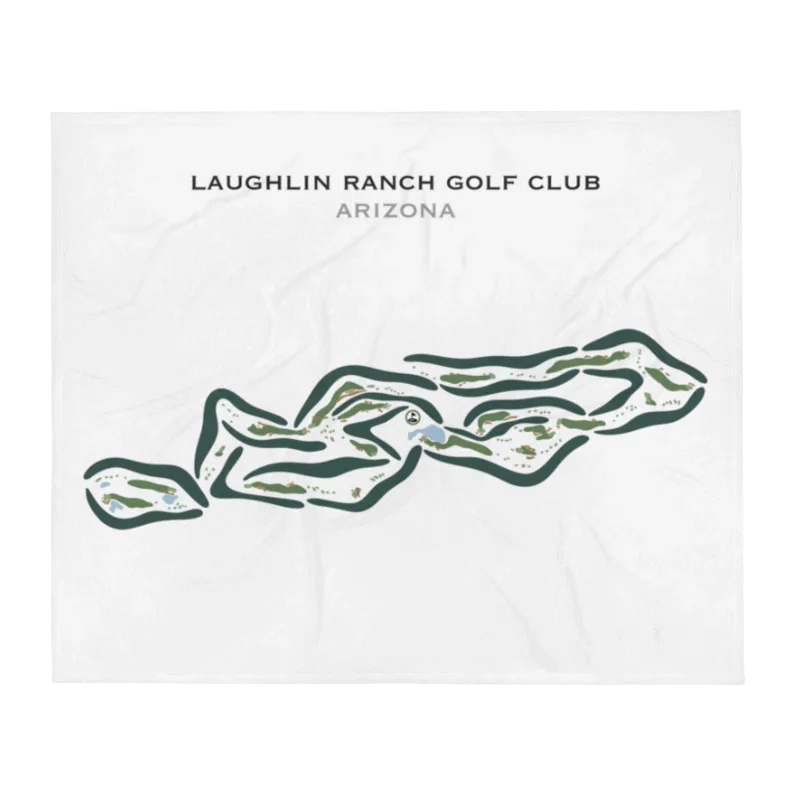 Laughlin Ranch Golf Club, Arizona - Printed Golf Courses