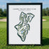 Laurel Valley Golf Club, Pennsylvania - Printed Golf Courses