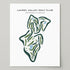 Laurel Valley Golf Club, Pennsylvania - Printed Golf Courses