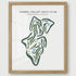 Laurel Valley Golf Club, Pennsylvania - Printed Golf Courses