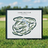 Laurel Golf Club, Montana - Printed Golf Courses