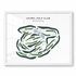 Laurel Golf Club, Montana - Printed Golf Courses