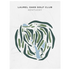 Laurel Oaks Golf Club, Kentucky - Printed Golf Courses