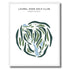 Laurel Oaks Golf Club, Kentucky - Printed Golf Courses
