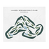 Laurel Springs Golf Club, Georgia - Printed Golf Courses